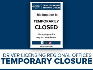 Temporary Office Closure